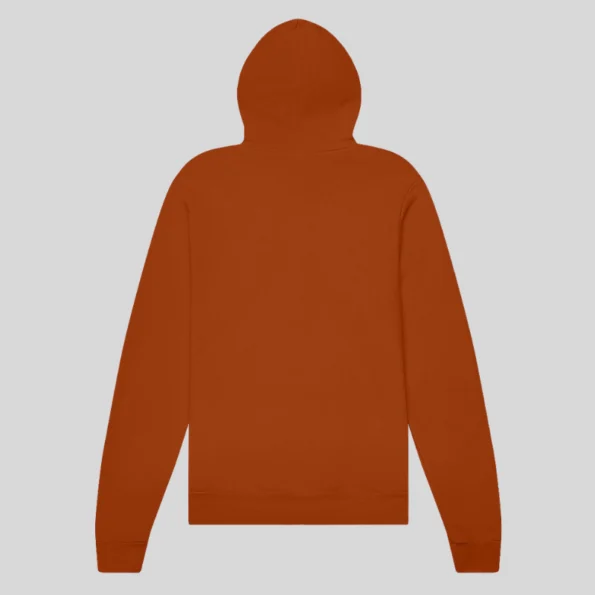 Ultra-soft unisex fleece hoodie for screen printing and embroidery in Quebec and Canada