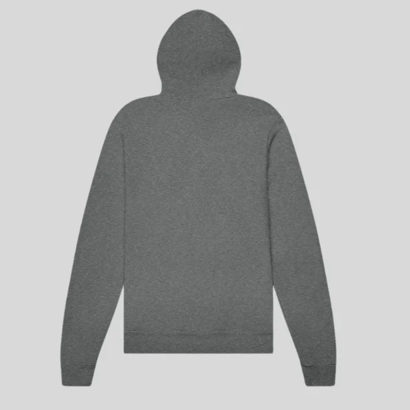 Ultra-soft unisex fleece hoodie for screen printing and embroidery in Quebec and Canada