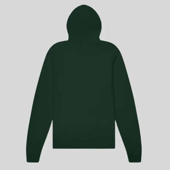 Ultra-soft unisex fleece hoodie for screen printing and embroidery in Quebec and Canada