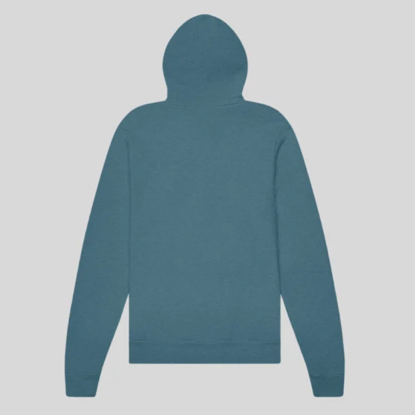 Ultra-soft unisex fleece hoodie for screen printing and embroidery in Quebec and Canada