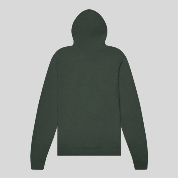 Ultra-soft unisex fleece hoodie for screen printing and embroidery in Quebec and Canada
