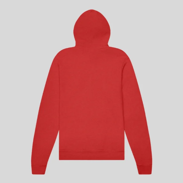 Ultra-soft unisex fleece hoodie for screen printing and embroidery in Quebec and Canada
