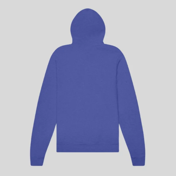 Ultra-soft unisex fleece hoodie for screen printing and embroidery in Quebec and Canada
