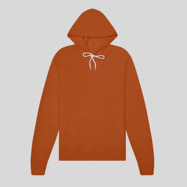 Ultra-soft unisex fleece hoodie for screen printing and embroidery in Quebec and Canada
