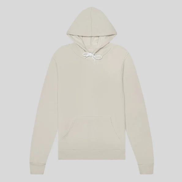 Ultra-soft unisex fleece hoodie for screen printing and embroidery in Quebec and Canada