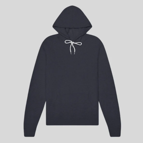 Ultra-soft unisex fleece hoodie for screen printing and embroidery in Quebec and Canada