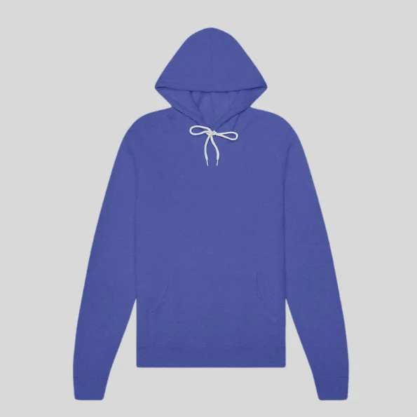 Ultra-soft unisex fleece hoodie for screen printing and embroidery in Quebec and Canada