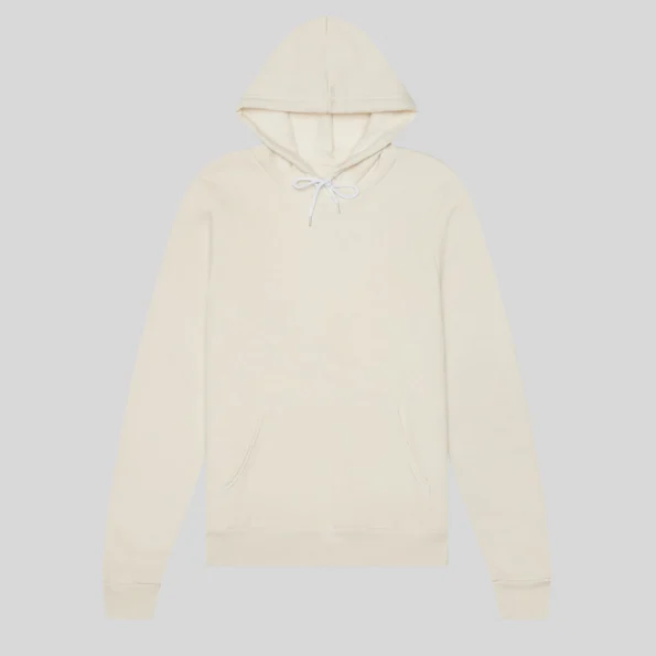 Ultra-soft unisex fleece hoodie for screen printing and embroidery in Quebec and Canada
