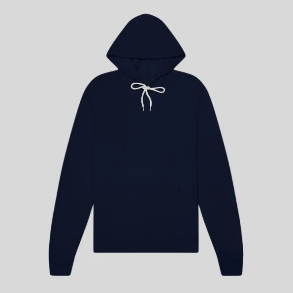 Ultra-soft unisex fleece hoodie for screen printing and embroidery in Quebec and Canada