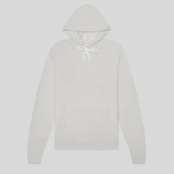 Ultra-soft unisex fleece hoodie for screen printing and embroidery in Quebec and Canada