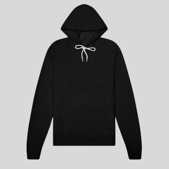 Ultra-soft unisex fleece hoodie for screen printing and embroidery in Quebec and Canada