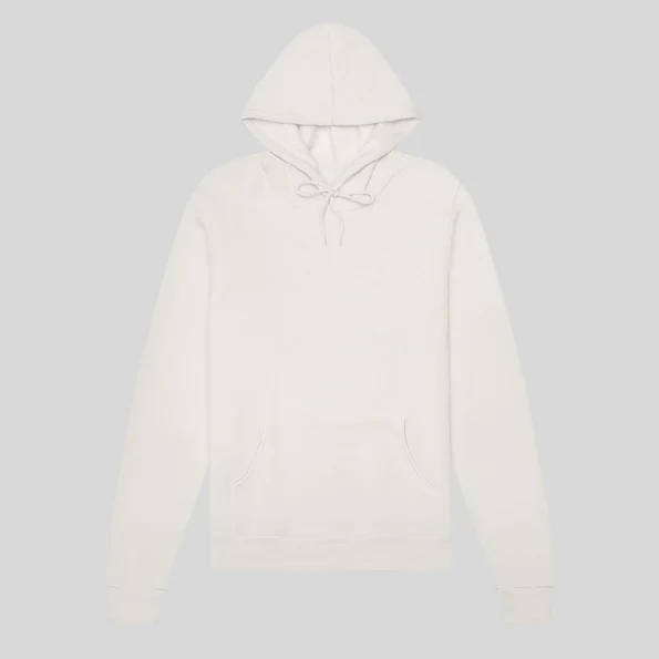 Ultra-soft unisex fleece hoodie for screen printing and embroidery in Quebec and Canada