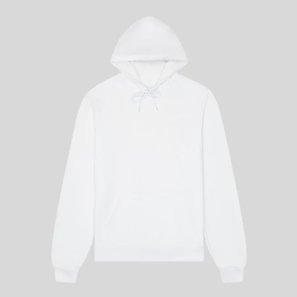 Ultra-soft unisex fleece hoodie for screen printing and embroidery in Quebec and Canada