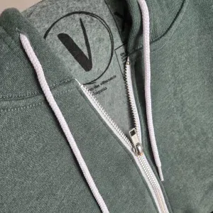 3739 - Full-zip Fleece Hoodie