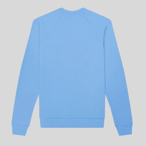 Soft raglan fleece sweatshirt for custom printing and embroidery in Quebec and Canada