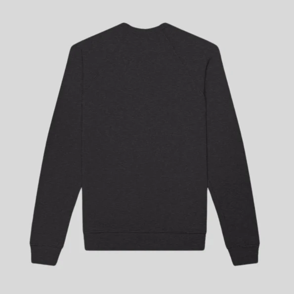 Soft raglan fleece sweatshirt for custom printing and embroidery in Quebec and Canada