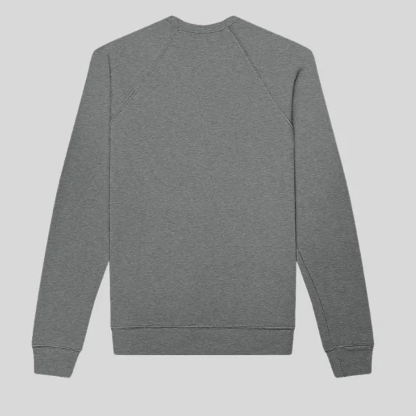 Soft raglan fleece sweatshirt for custom printing and embroidery in Quebec and Canada