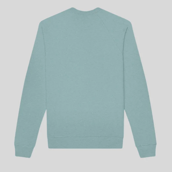 Soft raglan fleece sweatshirt for custom printing and embroidery in Quebec and Canada