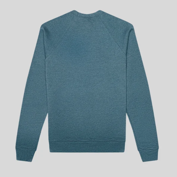 Soft raglan fleece sweatshirt for custom printing and embroidery in Quebec and Canada