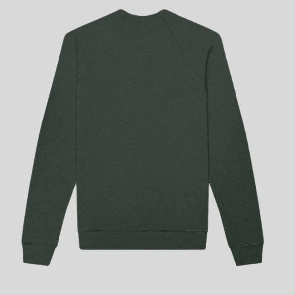 Soft raglan fleece sweatshirt for custom printing and embroidery in Quebec and Canada