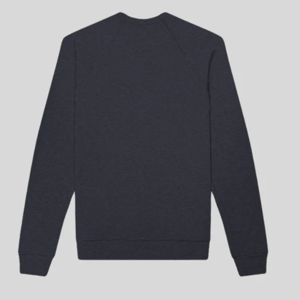 Soft raglan fleece sweatshirt for custom printing and embroidery in Quebec and Canada