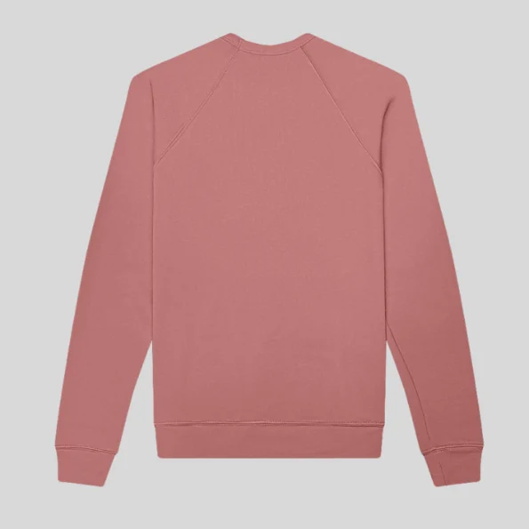 Soft raglan fleece sweatshirt for custom printing and embroidery in Quebec and Canada