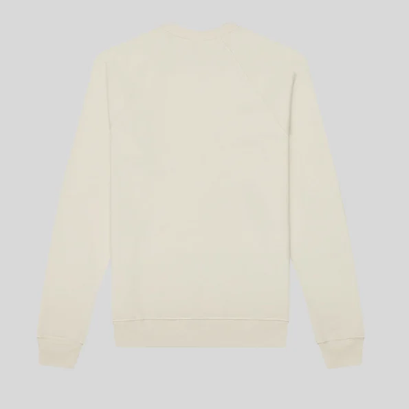 Soft raglan fleece sweatshirt for custom printing and embroidery in Quebec and Canada