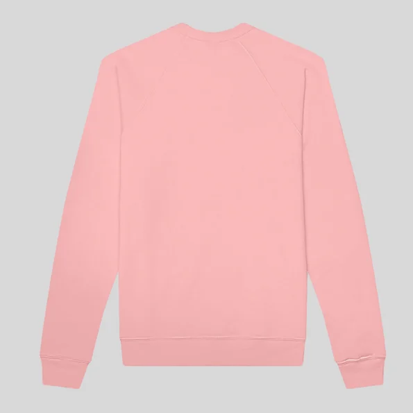 Soft raglan fleece sweatshirt for custom printing and embroidery in Quebec and Canada