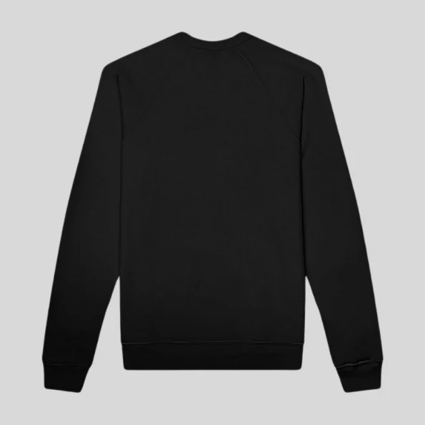 Soft raglan fleece sweatshirt for custom printing and embroidery in Quebec and Canada