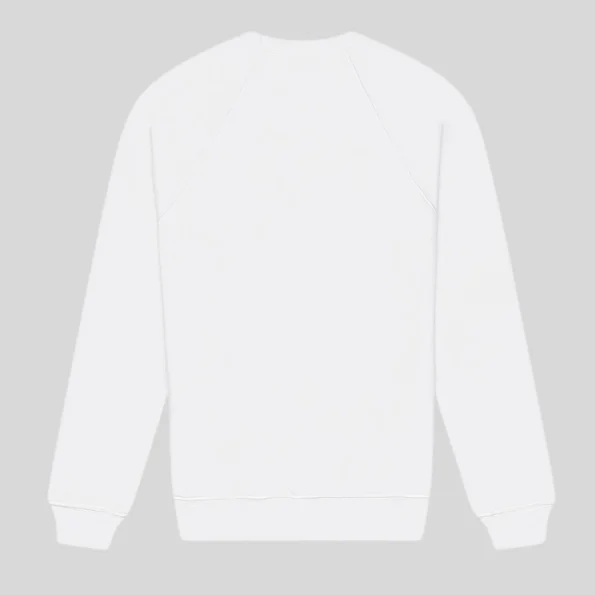 Soft raglan fleece sweatshirt for custom printing and embroidery in Quebec and Canada