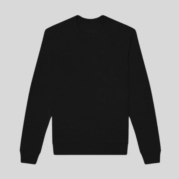 Soft raglan fleece sweatshirt for custom printing and embroidery in Quebec and Canada