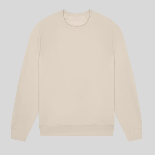 Soft raglan fleece sweatshirt for custom printing and embroidery in Quebec and Canada