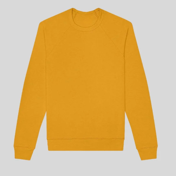 Soft raglan fleece sweatshirt for custom printing and embroidery in Quebec and Canada
