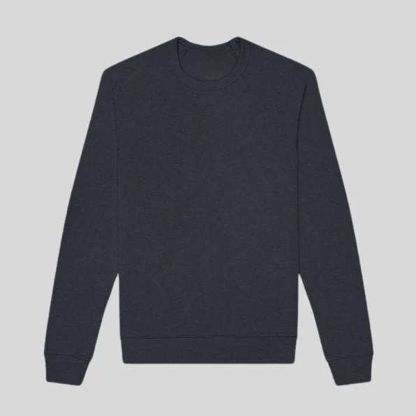 Soft raglan fleece sweatshirt for custom printing and embroidery in Quebec and Canada