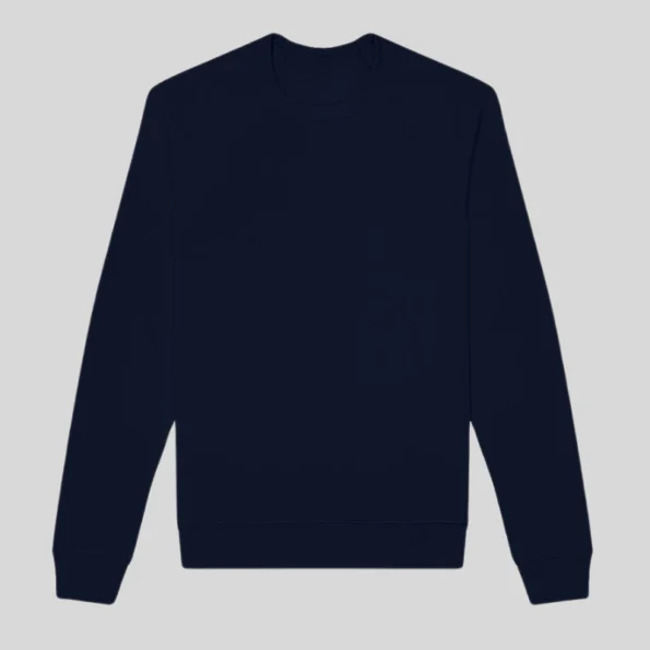 Soft raglan fleece sweatshirt for custom printing and embroidery in Quebec and Canada