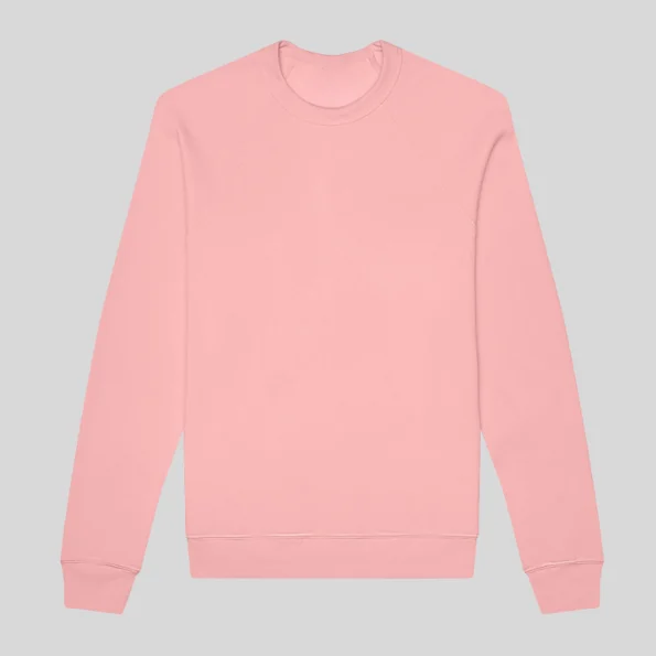 Soft raglan fleece sweatshirt for custom printing and embroidery in Quebec and Canada