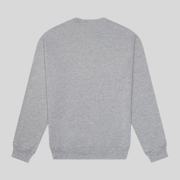 Unisex fleece drop shoulder sweatshirt perfect for screen printing or embroidery