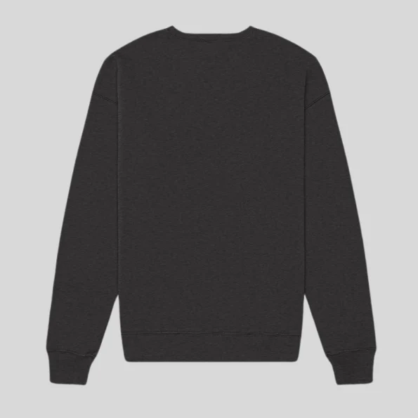 Unisex fleece drop shoulder sweatshirt perfect for screen printing or embroidery