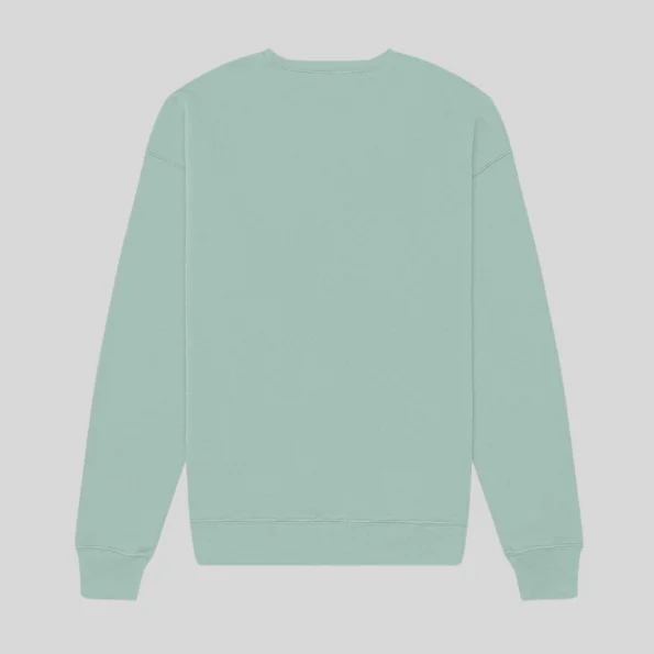 Unisex fleece drop shoulder sweatshirt perfect for screen printing or embroidery