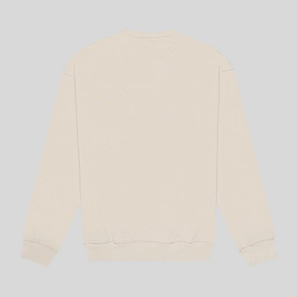 Unisex fleece drop shoulder sweatshirt perfect for screen printing or embroidery
