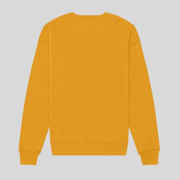 Unisex fleece drop shoulder sweatshirt perfect for screen printing or embroidery