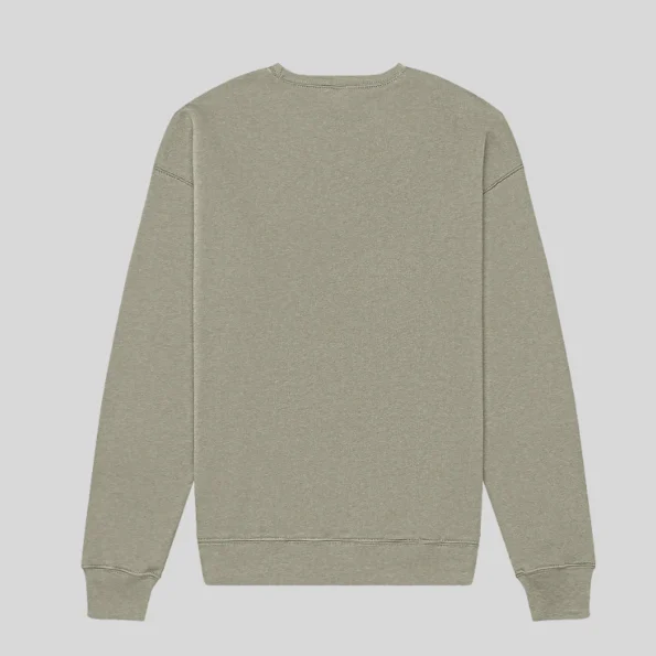Unisex fleece drop shoulder sweatshirt perfect for screen printing or embroidery