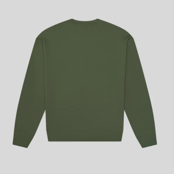Unisex fleece drop shoulder sweatshirt perfect for screen printing or embroidery