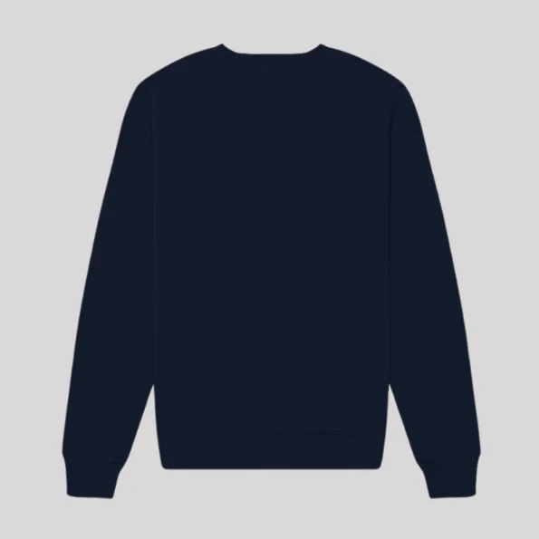 Unisex fleece drop shoulder sweatshirt perfect for screen printing or embroidery