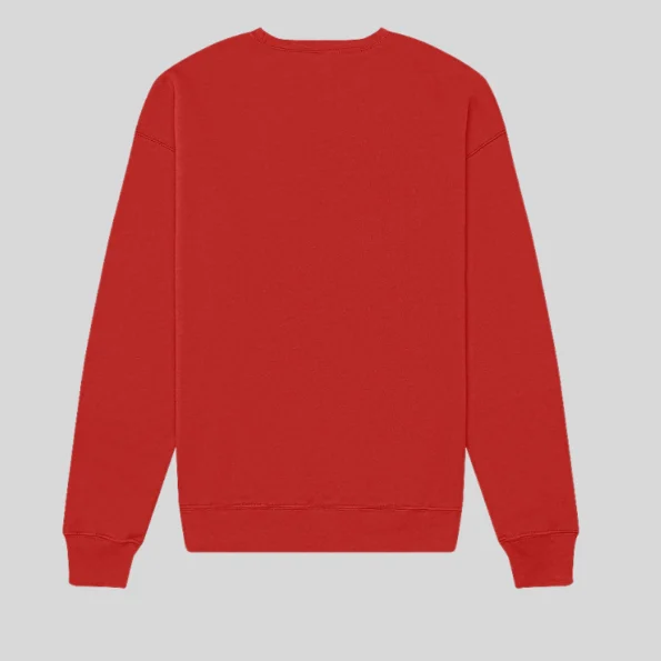 Unisex fleece drop shoulder sweatshirt perfect for screen printing or embroidery