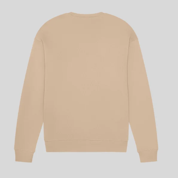 Unisex fleece drop shoulder sweatshirt perfect for screen printing or embroidery