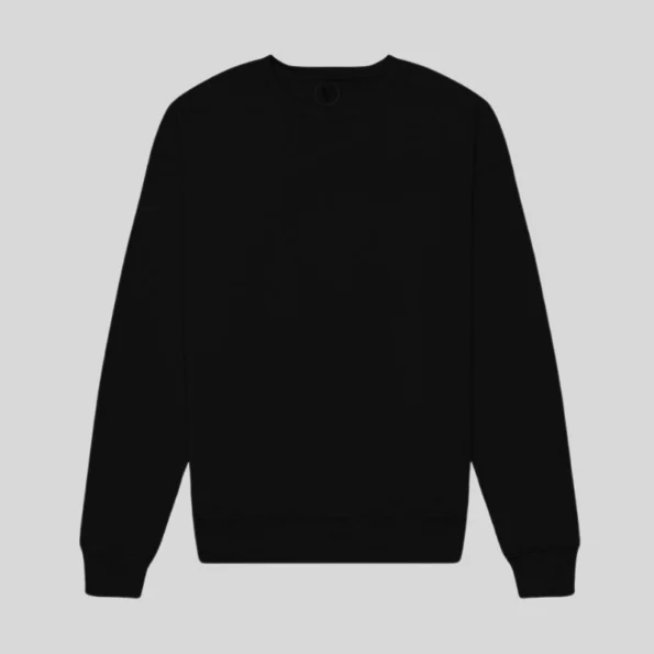 Unisex fleece drop shoulder sweatshirt perfect for screen printing or embroidery