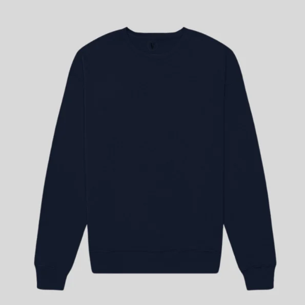 Unisex fleece drop shoulder sweatshirt perfect for screen printing or embroidery