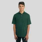 436MP-DRI-P-POCKET-SPORT-SHIRT-WHITE-FRONT