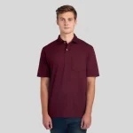 436MP-DRI-P-POCKET-SPORT-SHIRT-WHITE-FRONT